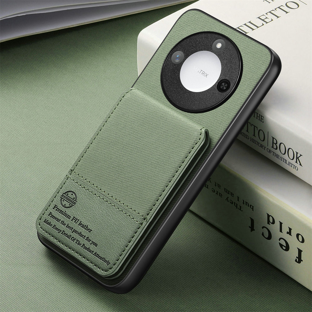 Phone Cases With Wallet On Back - Honor X9D X9C Funda trasera inteligente