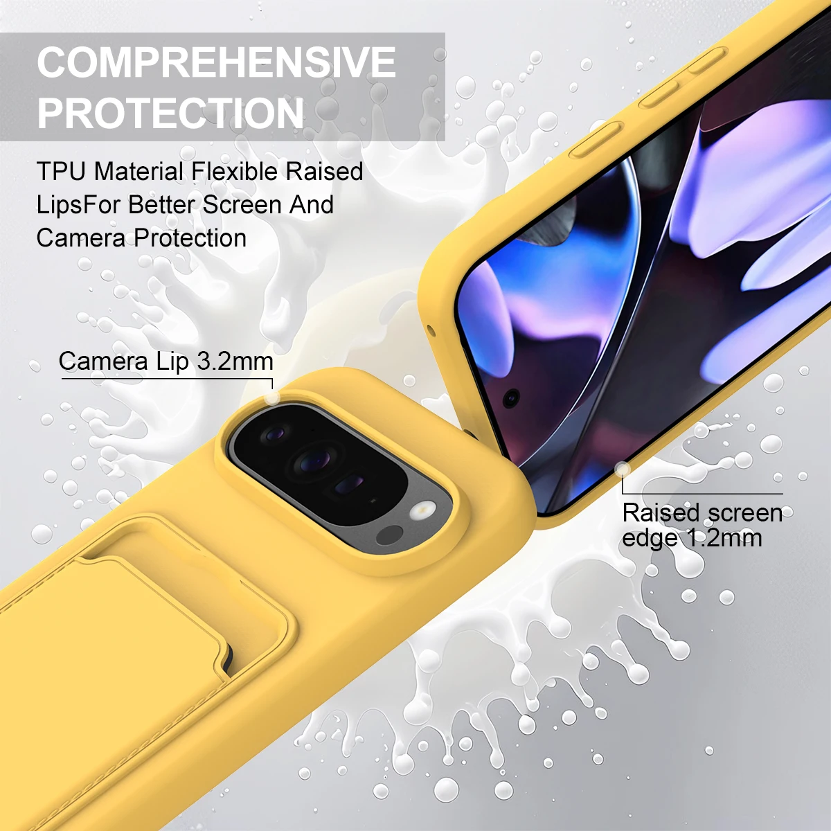 Funda de teléfono de silicona  - Phone Cases That Hold Cards reseña y precio