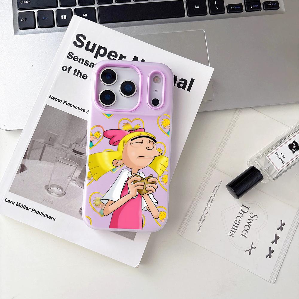 Dibujos Animados H-Hey Arnold! - Phone Cases H&M reseña y precio