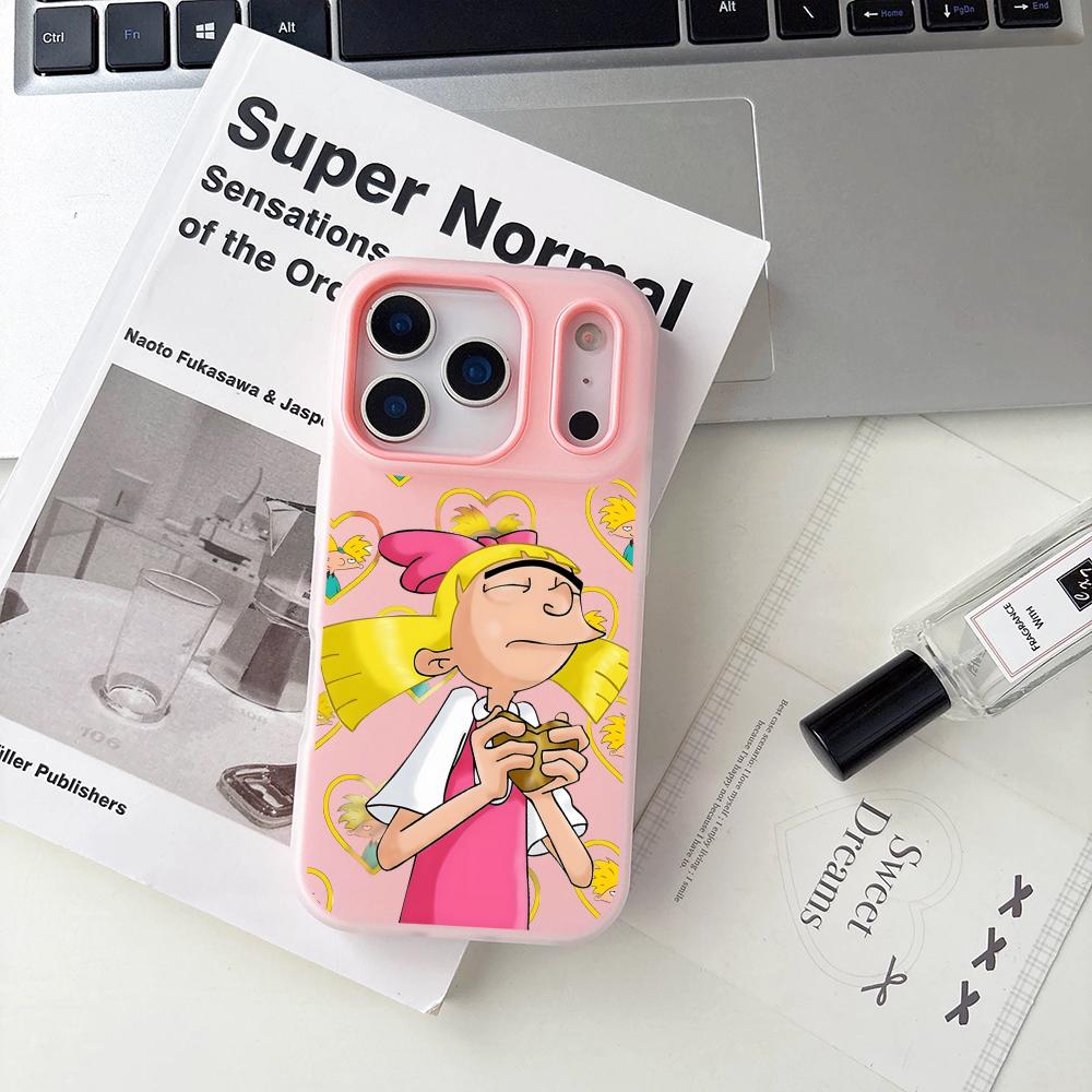 Dibujos Animados H-Hey Arnold! - Phone Cases H&M reseña y precio