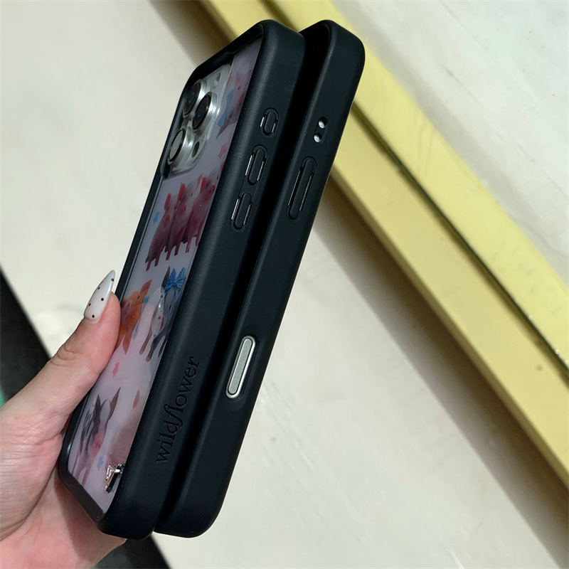 Bonita funda de teléfono con d - Phone Cases Wildflower reseña y precio