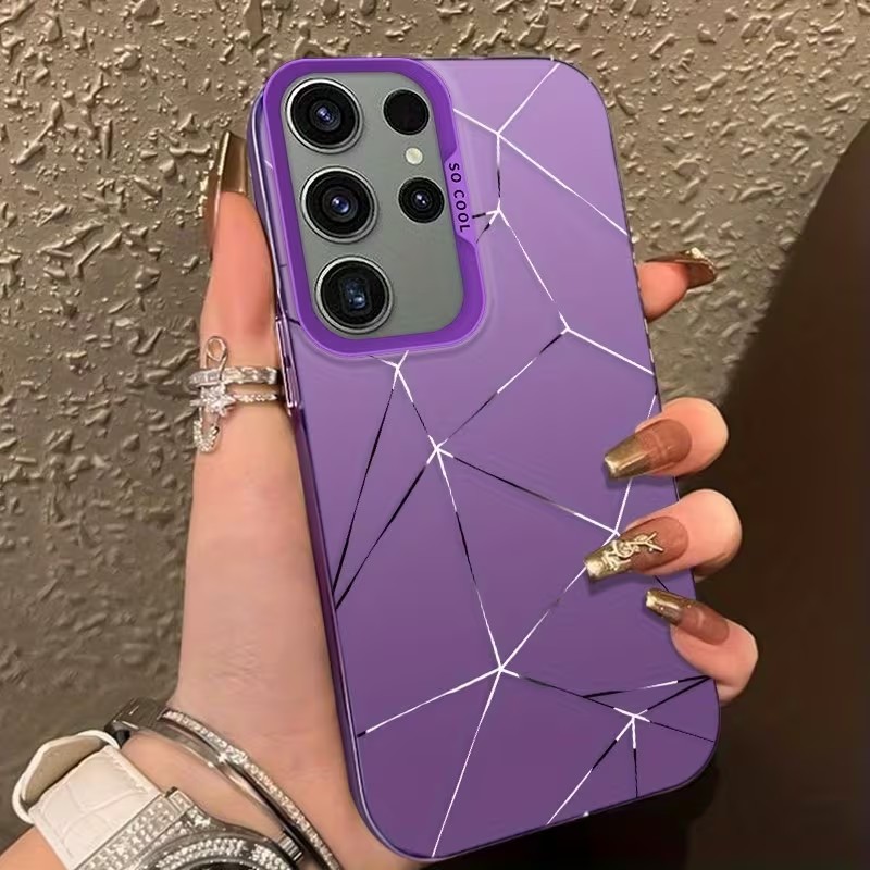 Funda de teléfono plateada con - Gradient Color Case reseña y precio