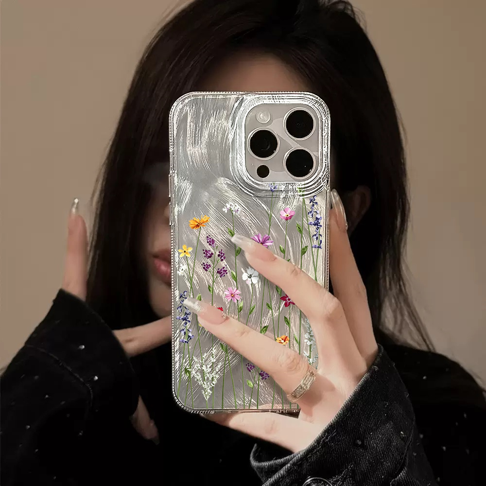 Funda Rígida Mate con Textura  - Phone Cases Wildflower reseña y precio
