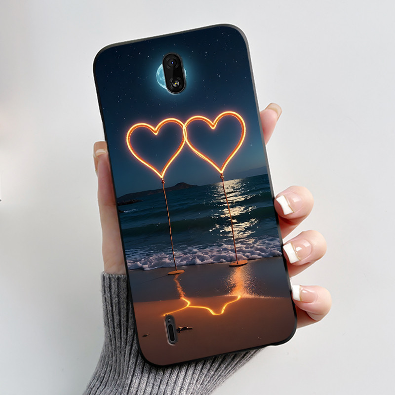 Funda negra de silicona suave  - Phone Cases Viral reseña y precio