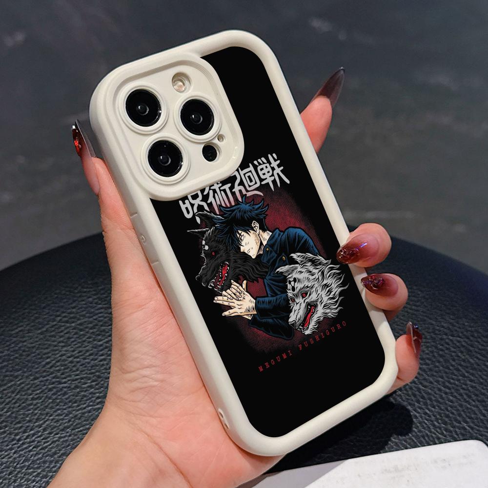 JJK Megumi Phone Case for iPho - Phone Cases Jjk reseña y precio