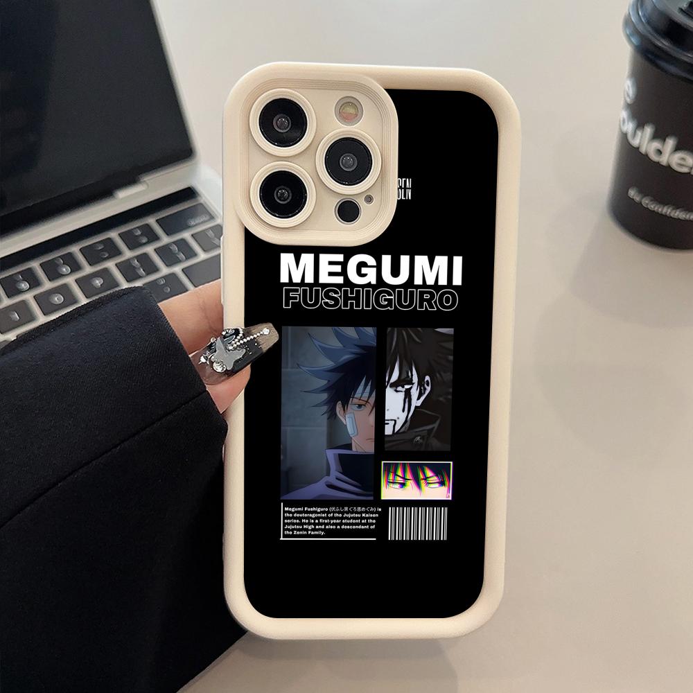 JJK Megumi Phone Case for iPho - Phone Cases Jjk reseña y precio