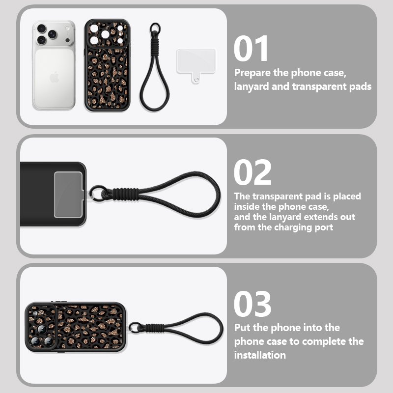 Funda de teléfono con cordón y - Phone Cases With Straps reseña y precio