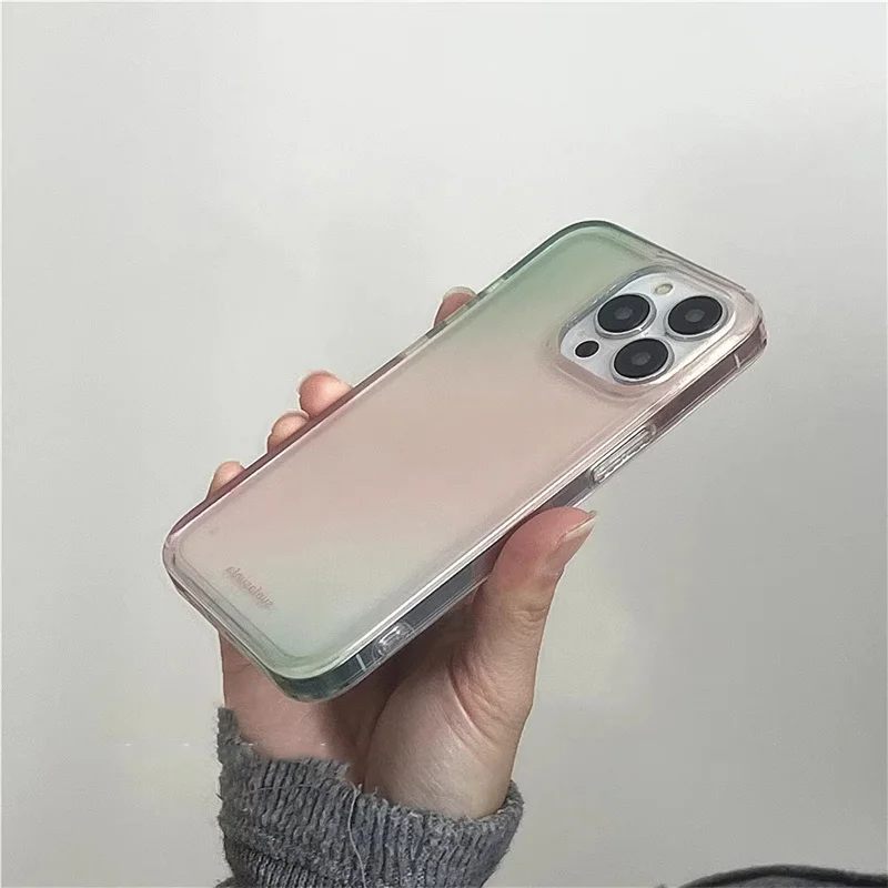Funda para Teléfono IMD con De - Gradient Color Case reseña y precio