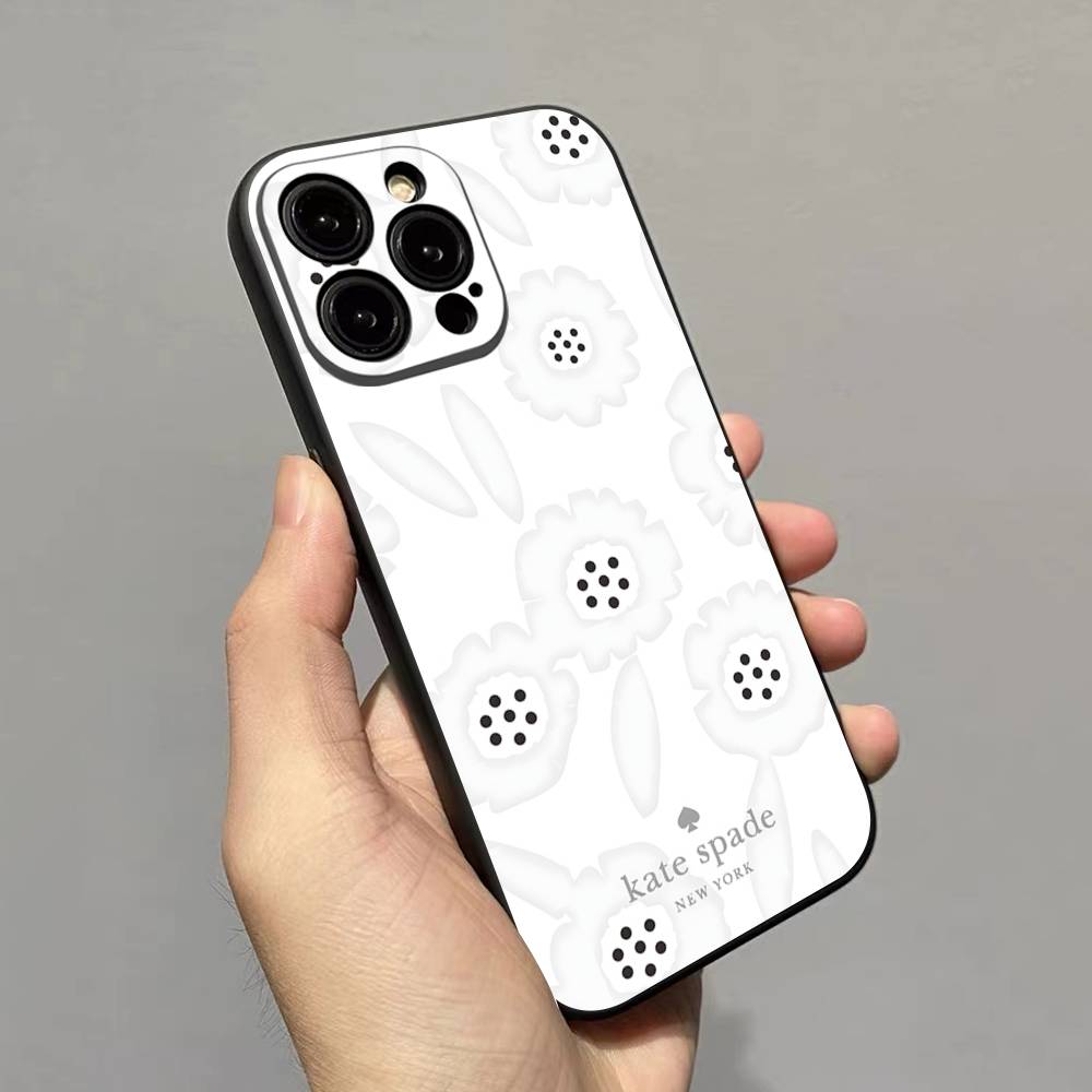 Funda Protectora Suave Negra K - Phone Cases Kate Spade reseña y precio