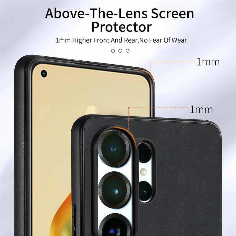 Funda de Cuero con Ranuras par - Phone Cases With Wallet On Back reseña y precio