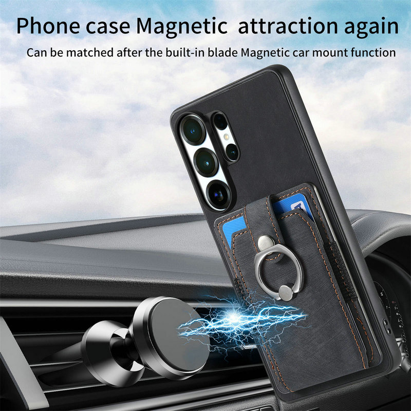 Funda de Cuero con Ranuras par - Phone Cases With Wallet On Back reseña y precio