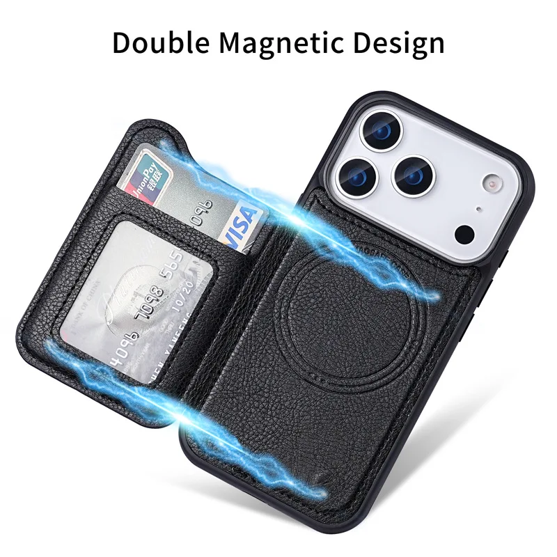 Para Magsafe funda de teléfono - Phone Cases That Hold Cards reseña y precio