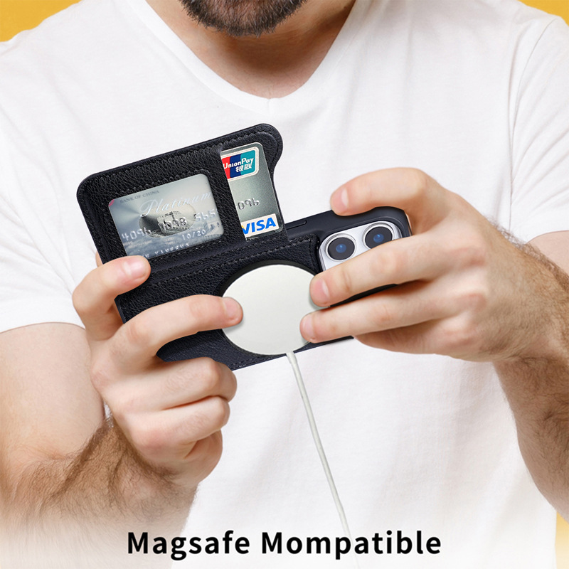 Para Magsafe funda de teléfono - Phone Cases That Hold Cards reseña y precio
