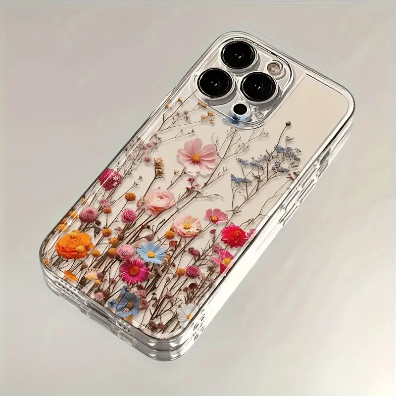 Funda de Teléfono Transparente - Phone Cases Wildflower reseña y precio