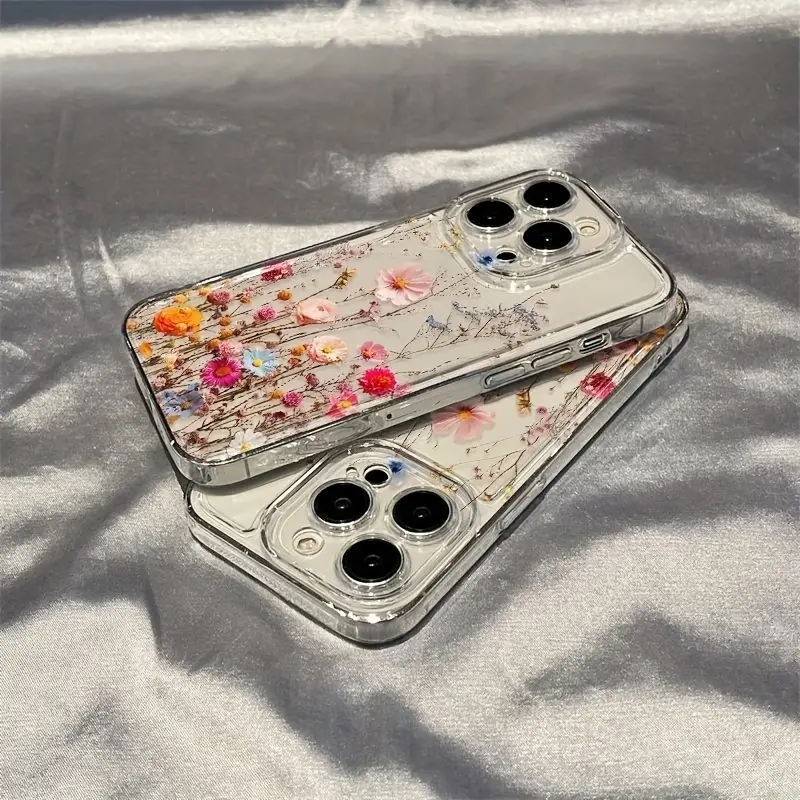 Funda de Teléfono Transparente - Phone Cases Wildflower reseña y precio