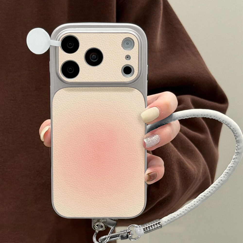 Funda de silicona suave con pa - Phone Cases With Straps reseña y precio