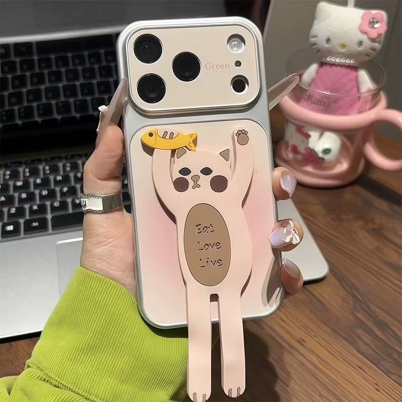 Funda de silicona suave con pa - Phone Cases With Straps reseña y precio