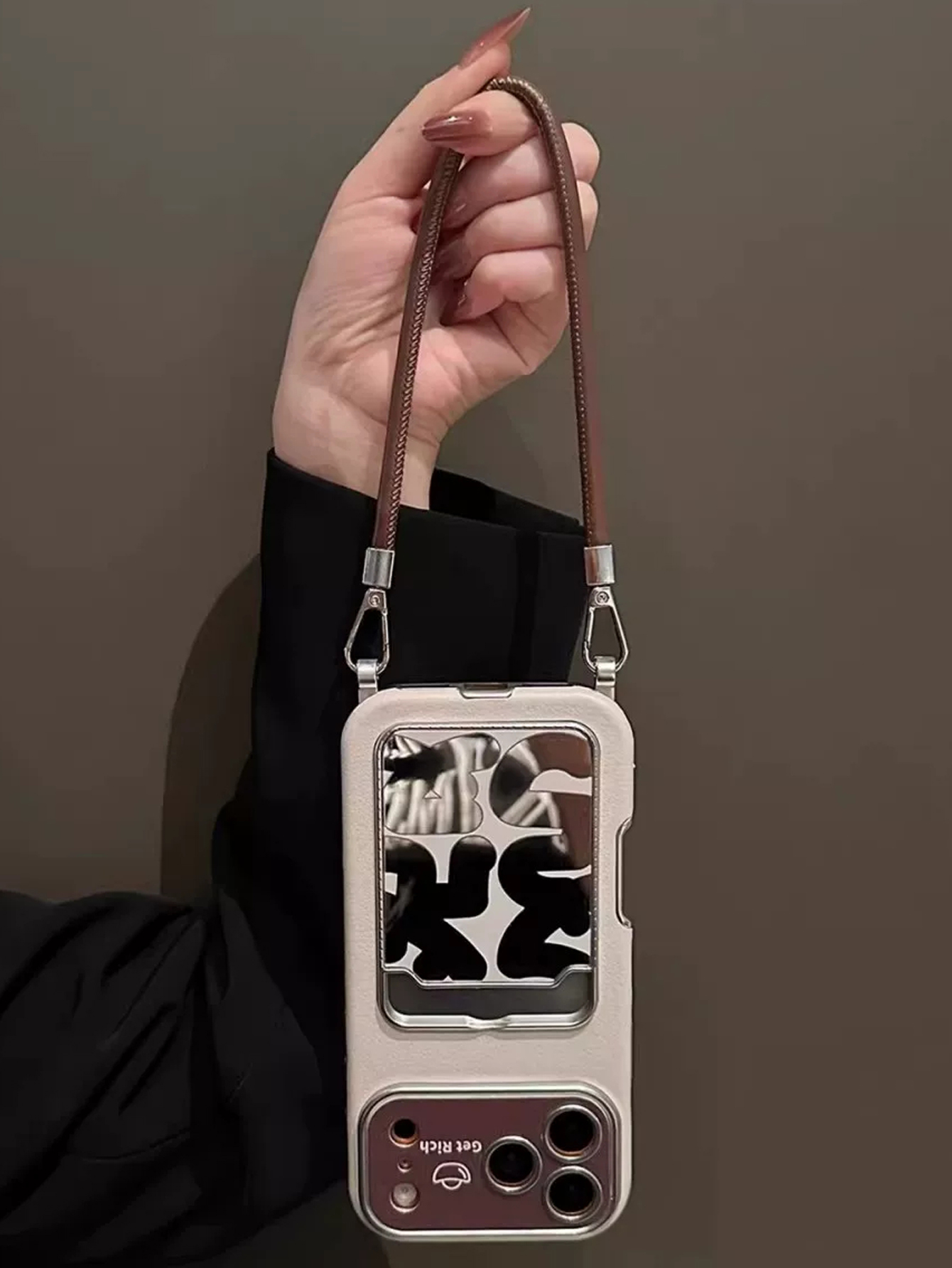 Funda de Lujo de Cuero con Esp - Phone Cases That Hold Cards reseña y precio