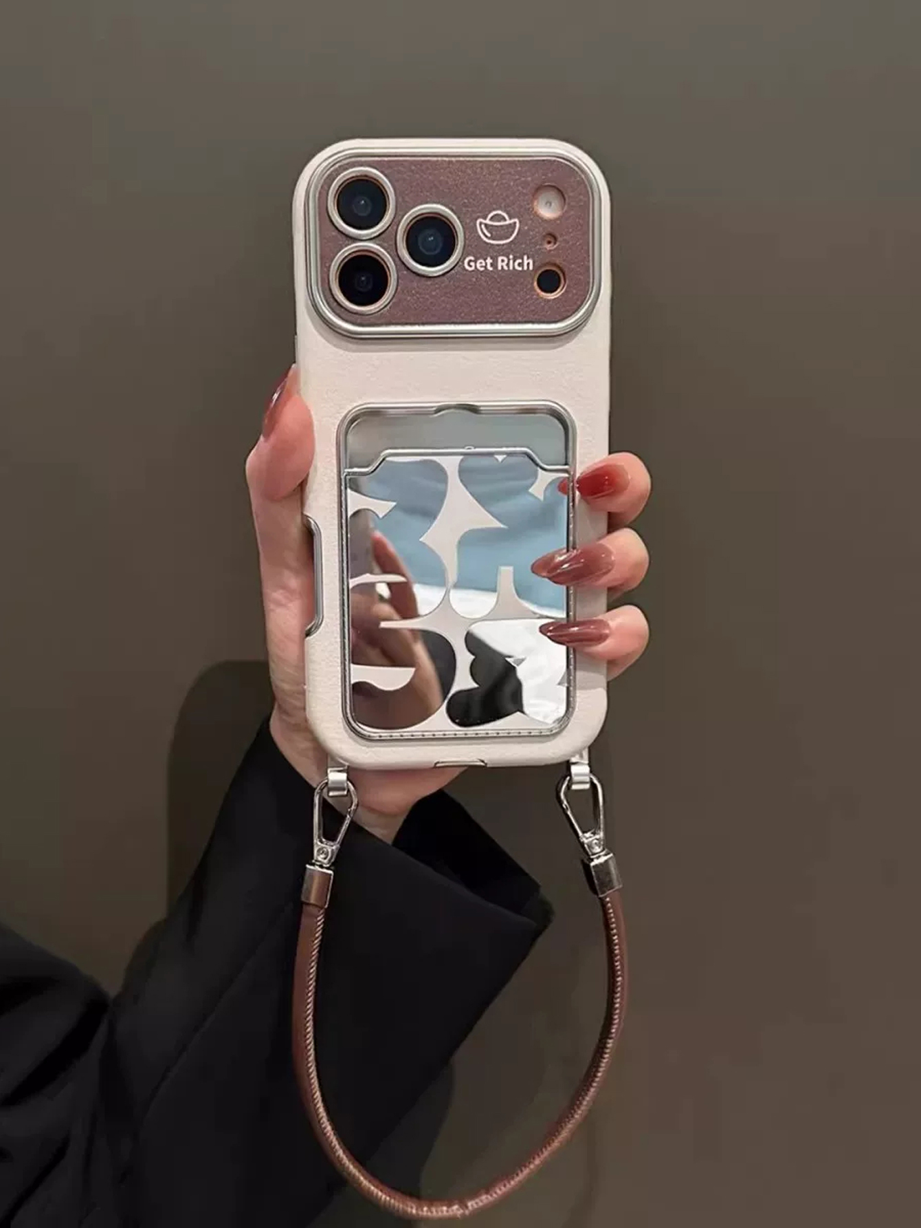 Funda de Lujo de Cuero con Esp - Phone Cases That Hold Cards reseña y precio