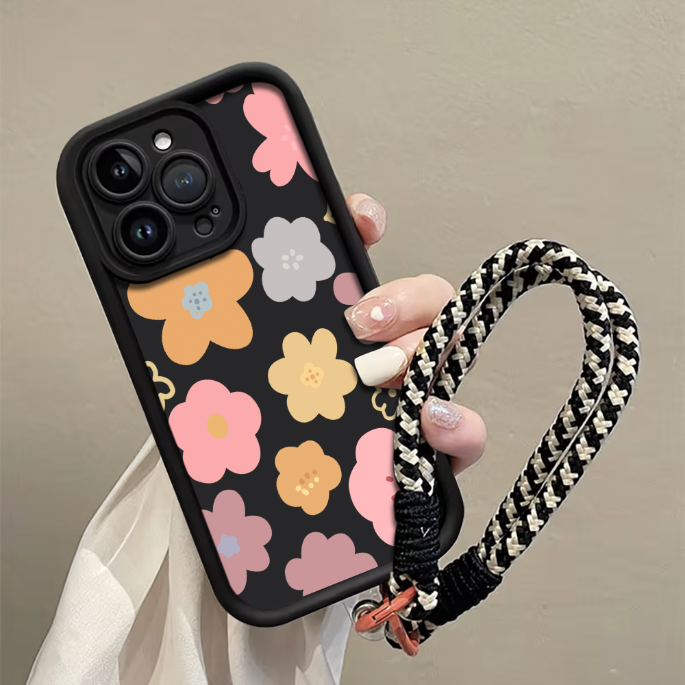 Funda de silicona mate a prueb - Phone Cases With Straps reseña y precio