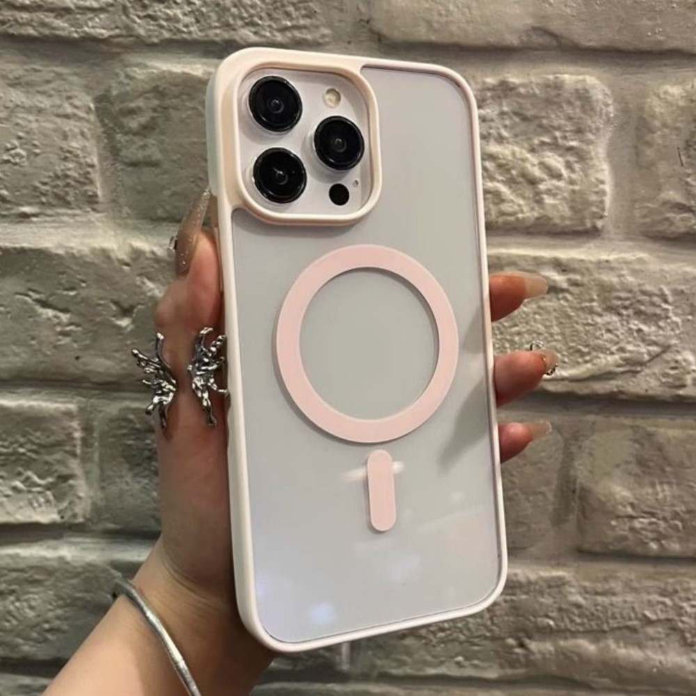 Funda magnética transparente m - Phone Cases Quality reseña y precio