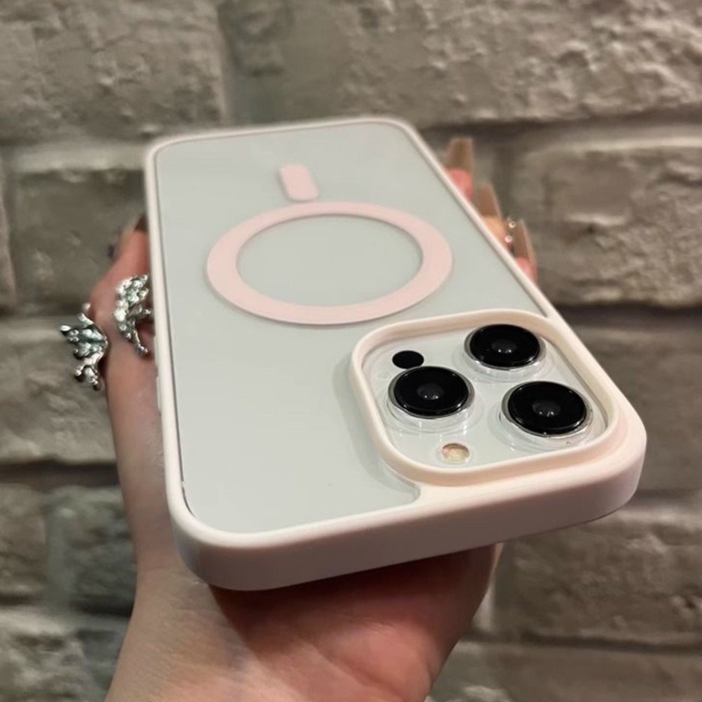Funda magnética transparente m - Phone Cases Quality reseña y precio