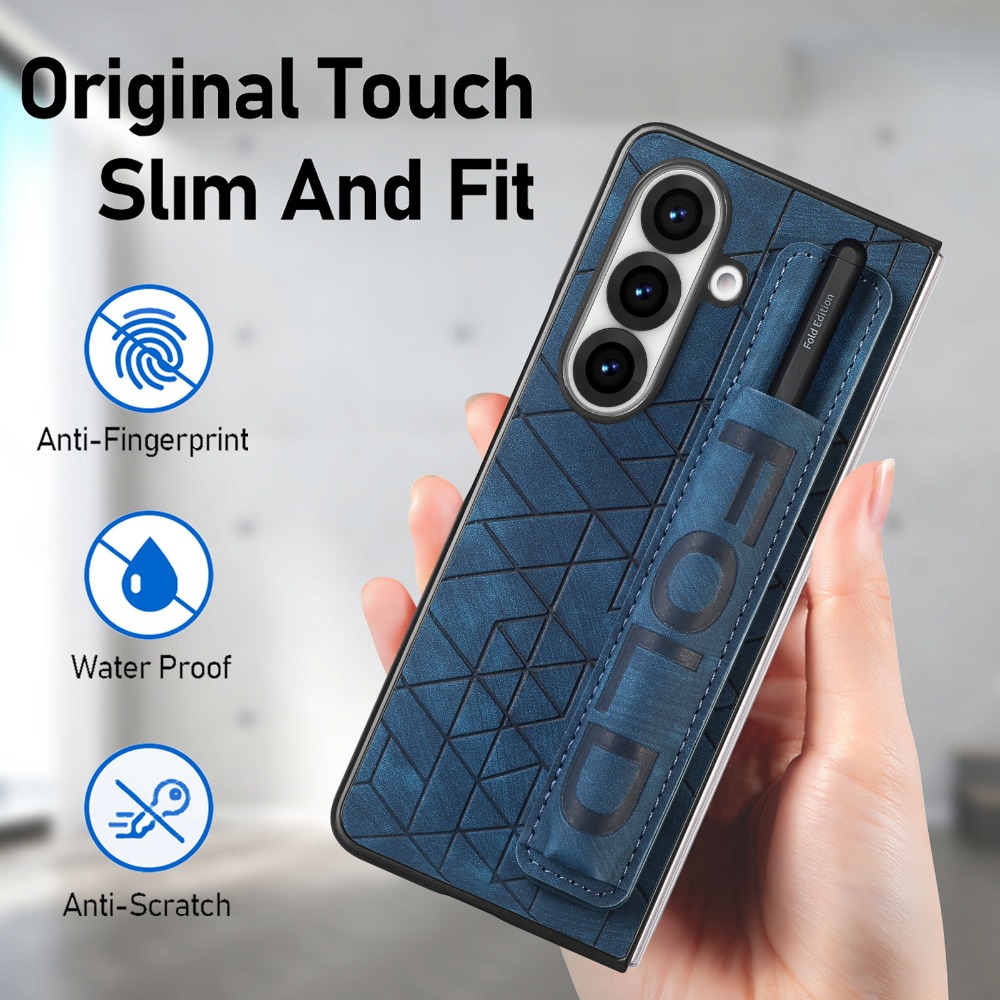 Funda de cuero ZFold8 Ultra co - Phone Cases With Wallet On Back reseña y precio