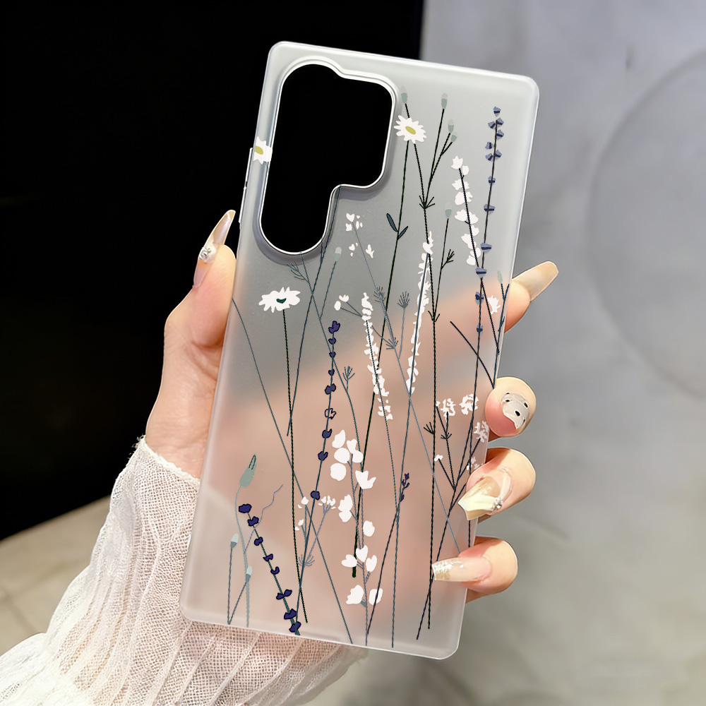 Funda Mate para Teléfono Samsu - Phone Cases Wildflower reseña y precio