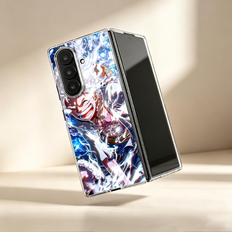 Funda Transparente Suave con D - Phone Cases Z Fold 4 reseña y precio