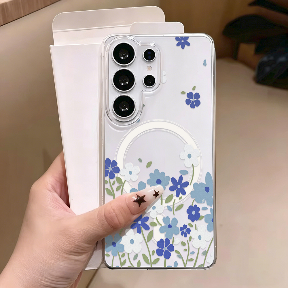 Funda Magnética Transparente c - Phone Cases Quality reseña y precio