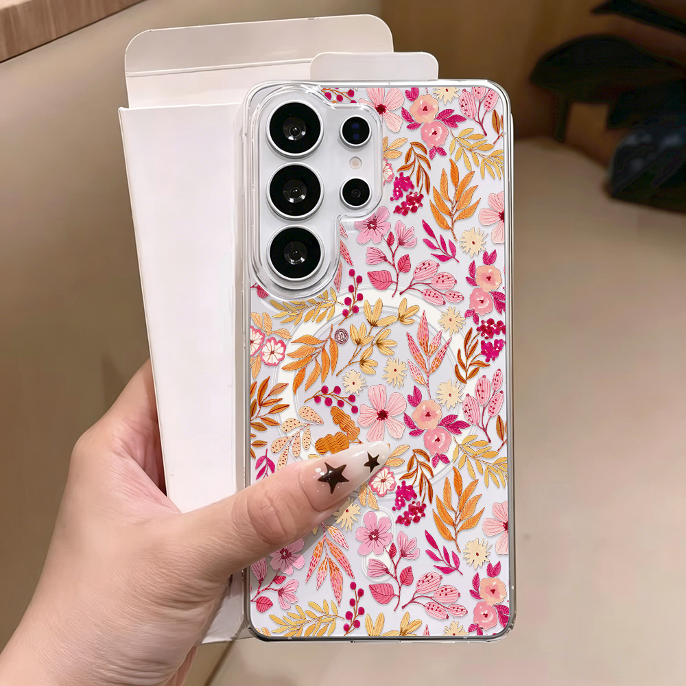 Funda Magnética Transparente c - Phone Cases Quality reseña y precio