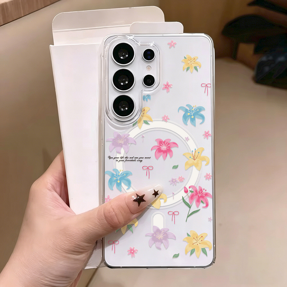 Funda Magnética Transparente c - Phone Cases Quality reseña y precio