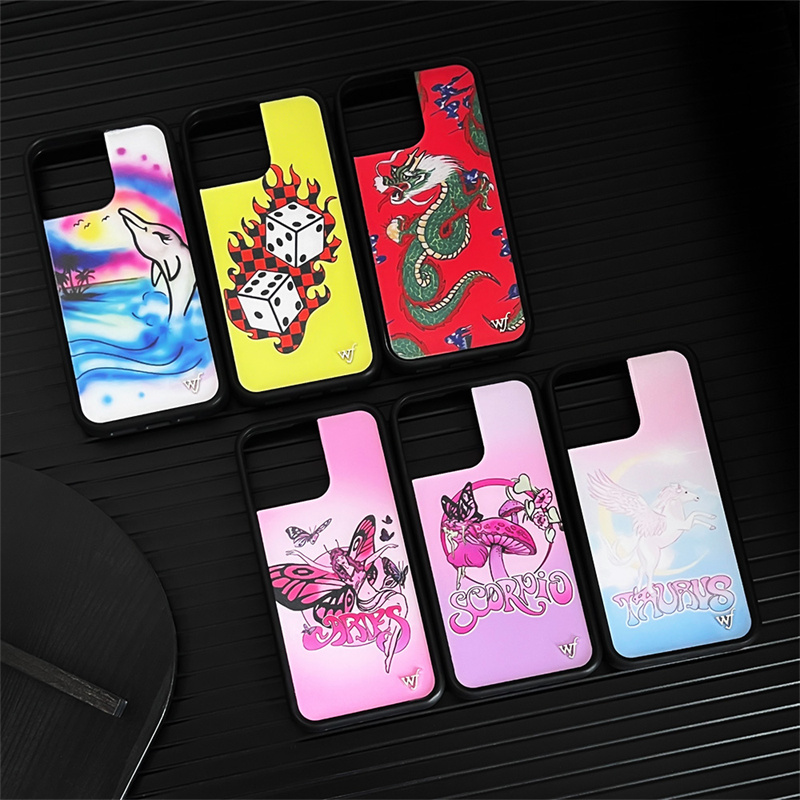 Fundas 3D con Diseño de Flores - Phone Cases Wildflower reseña y precio