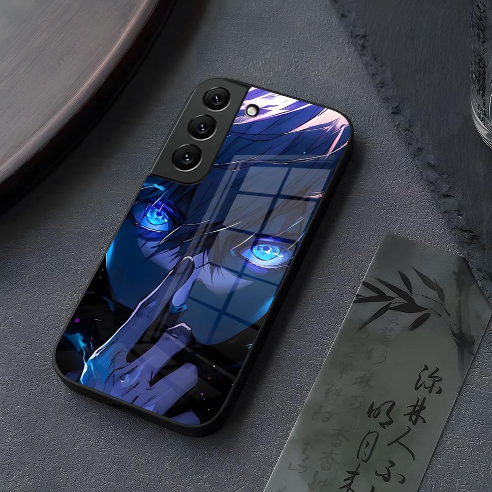 JJK Satoru Gojo funda de teléf - Phone Cases Jjk reseña y precio