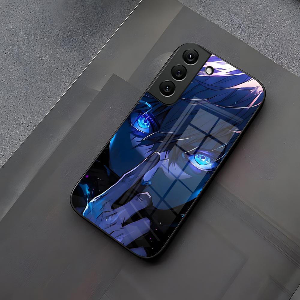 JJK Satoru Gojo funda de teléf - Phone Cases Jjk reseña y precio