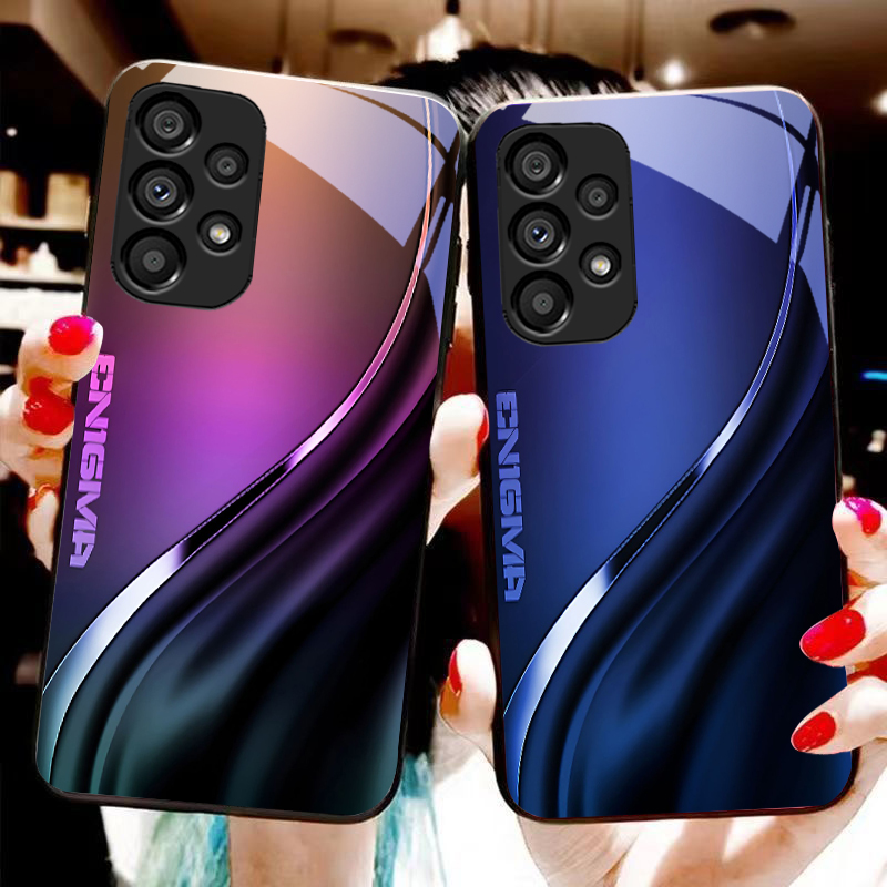 Gris de mezcla degradado para  - Gradient Color Case reseña y precio