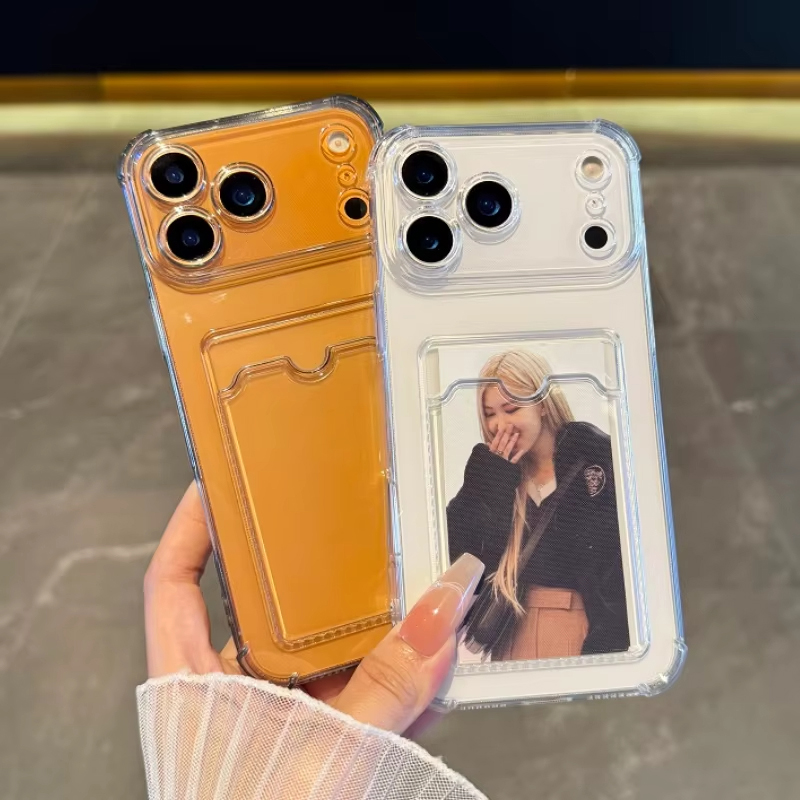 Funda Transparente con Ranura  - Phone Cases That Hold Cards reseña y precio