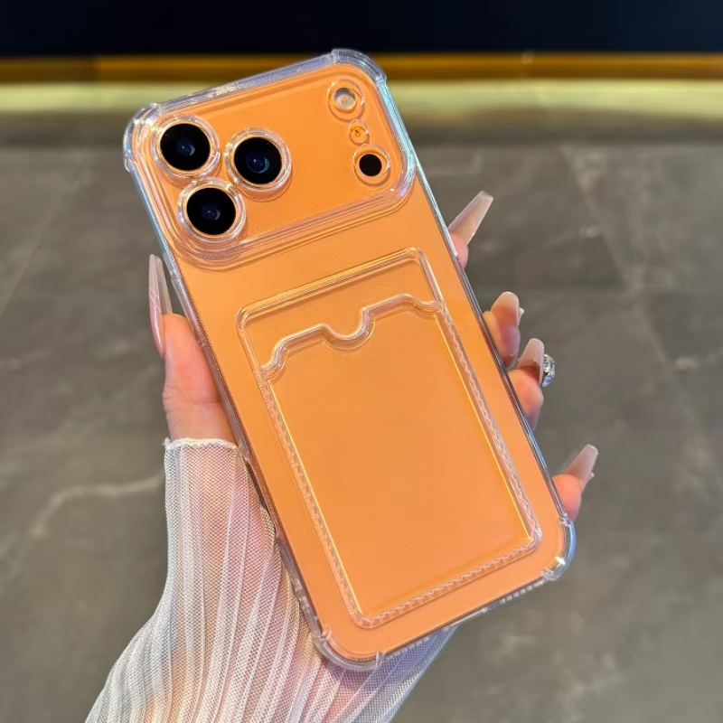 Funda Transparente con Ranura  - Phone Cases That Hold Cards reseña y precio