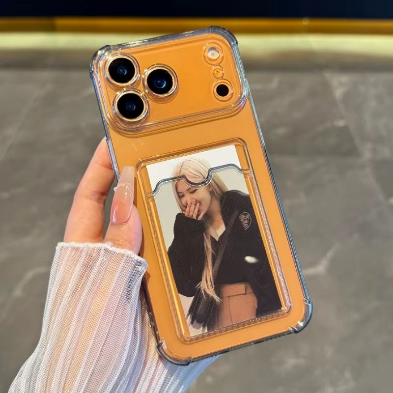 Funda Transparente con Ranura  - Phone Cases That Hold Cards reseña y precio
