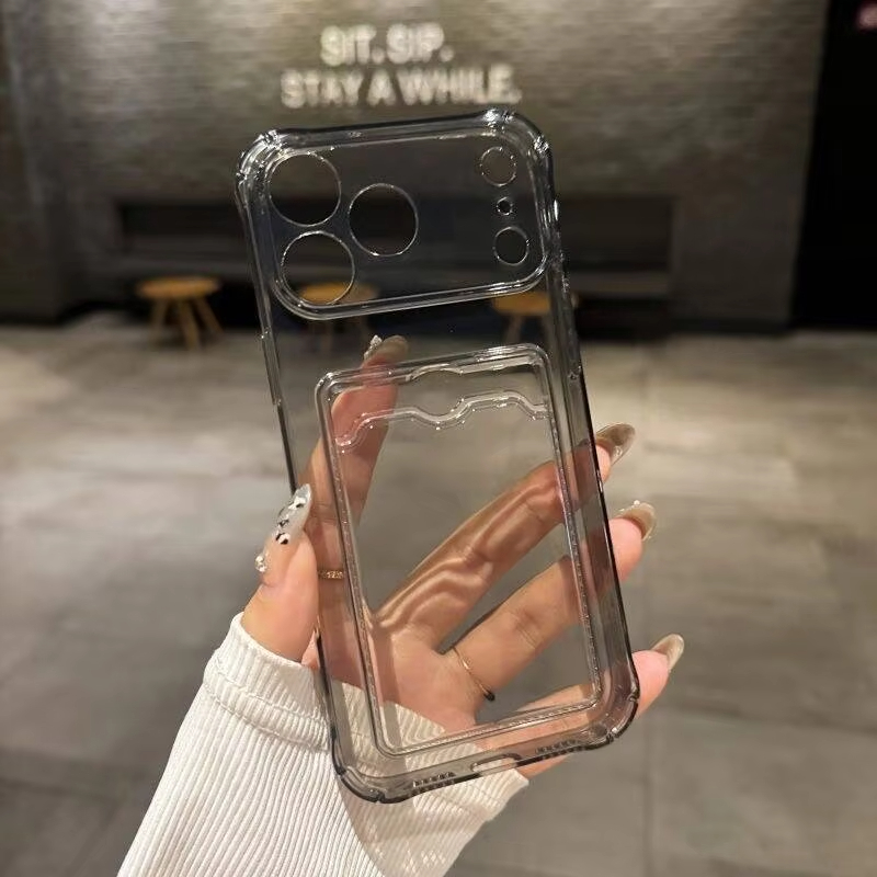 Funda Transparente con Ranura  - Phone Cases That Hold Cards reseña y precio