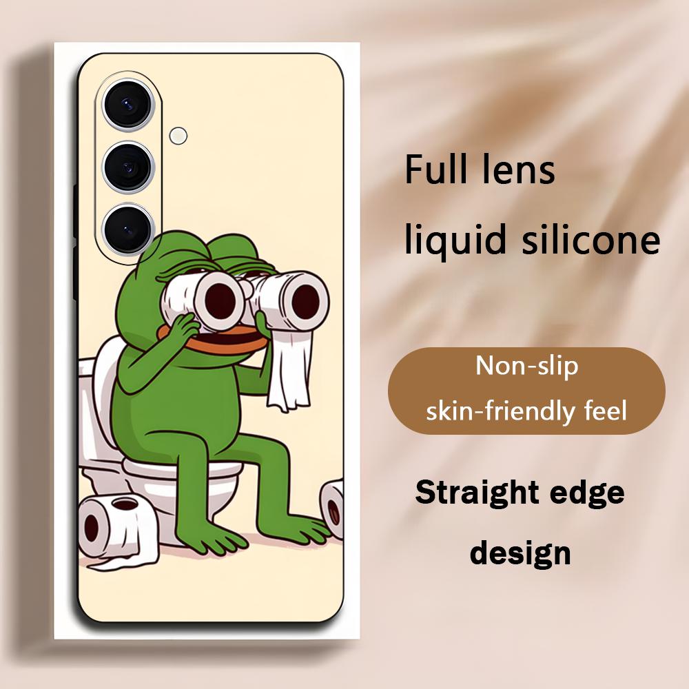 Triste Pepe the frog Draw Cool - Phone Cases Galaxy S25 reseña y precio