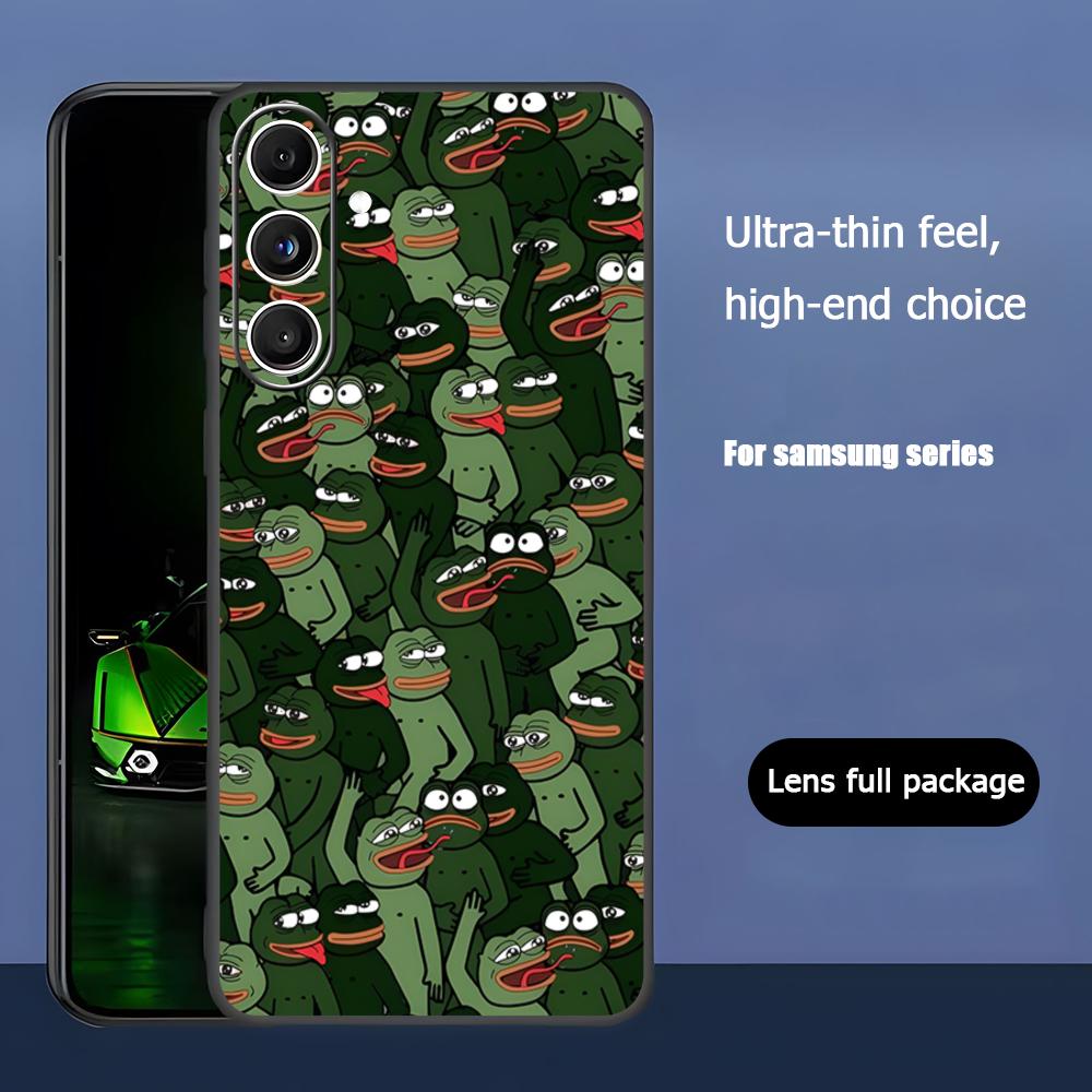 Triste Pepe the frog Draw Cool - Phone Cases Galaxy S25 reseña y precio