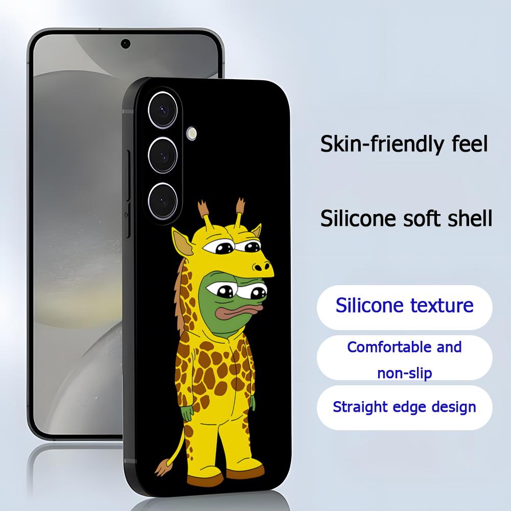 Triste Pepe the frog Draw Cool - Phone Cases Galaxy S25 reseña y precio