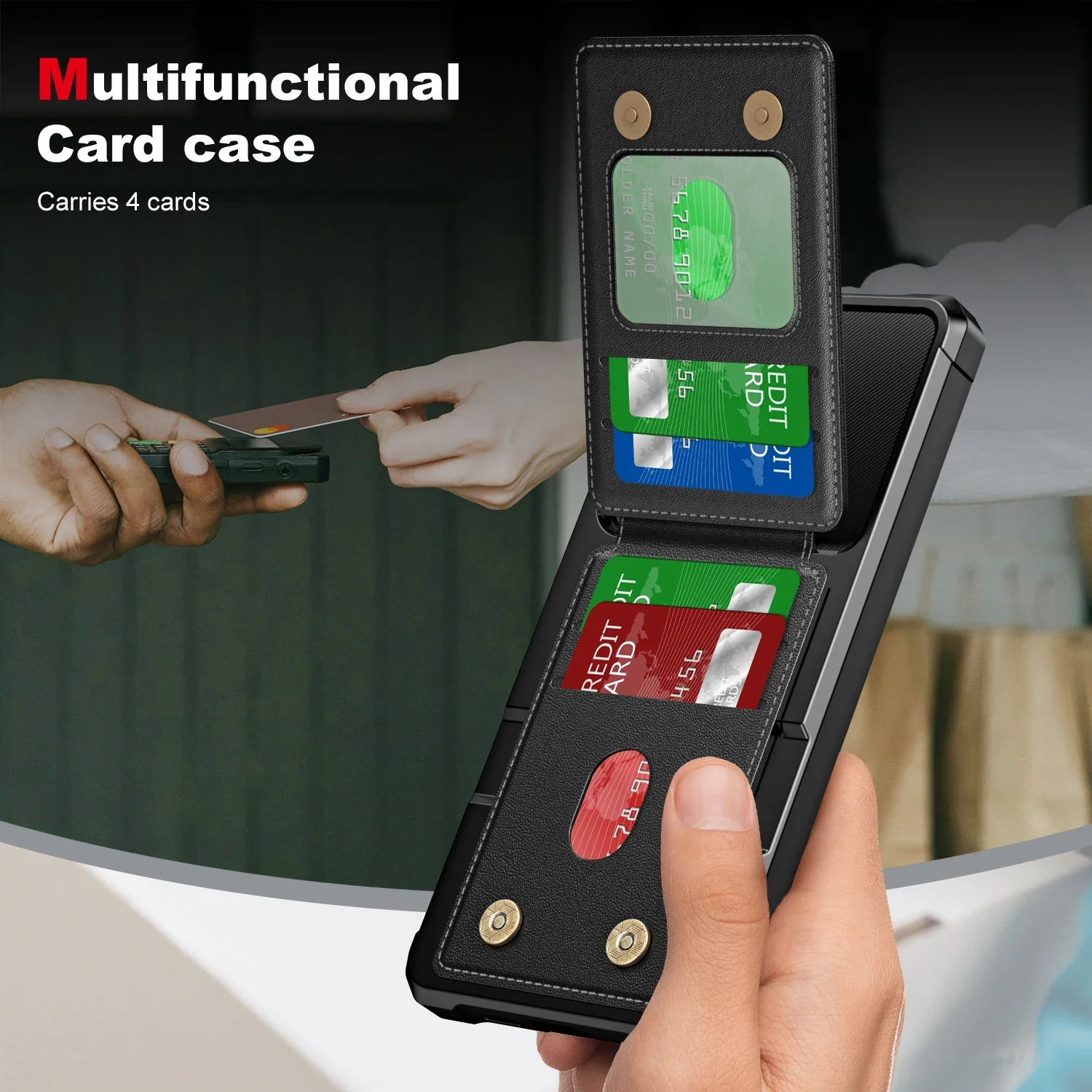 Funda con Ranura para Tarjetas - Phone Cases That Hold Cards reseña y precio
