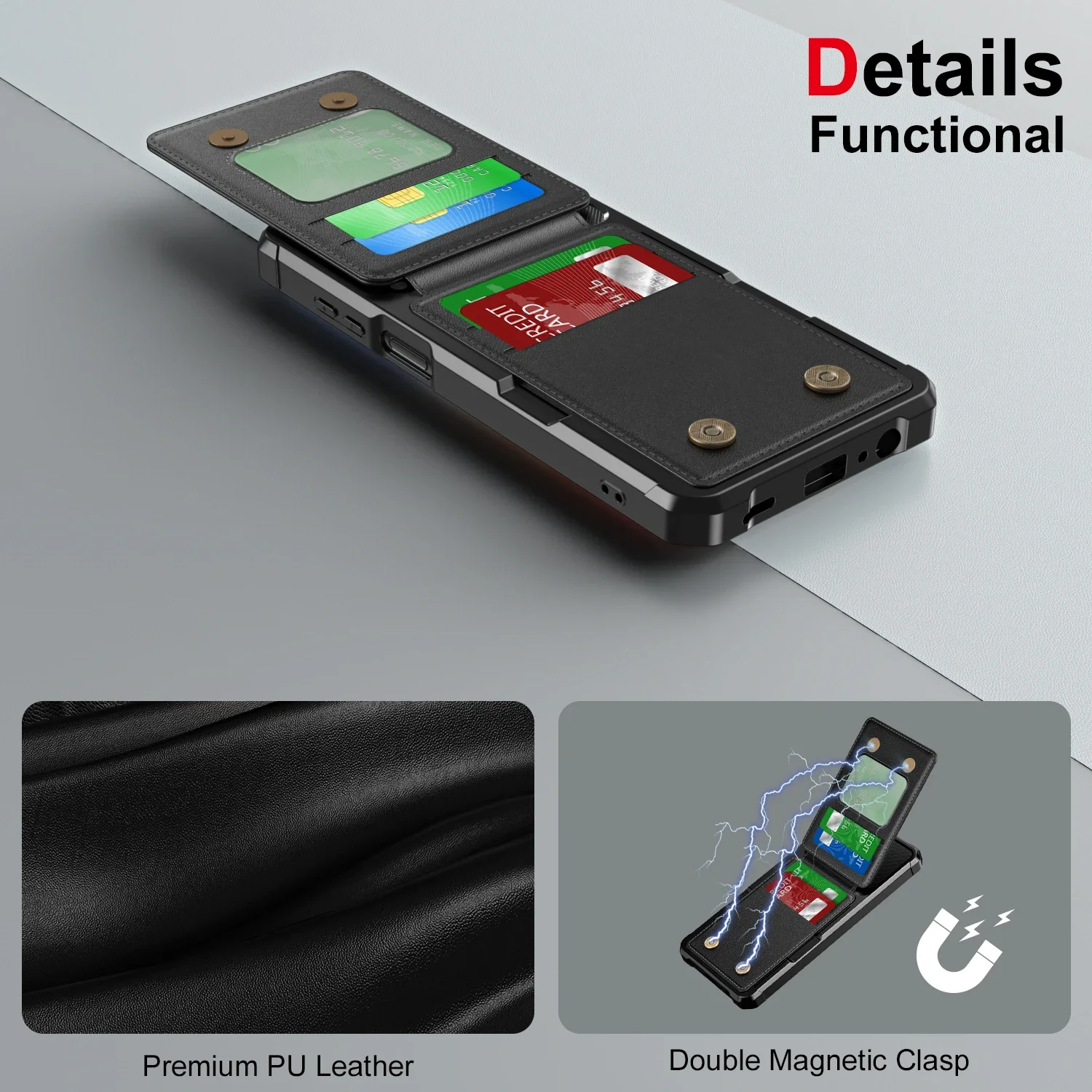 Funda con Ranura para Tarjetas - Phone Cases That Hold Cards reseña y precio