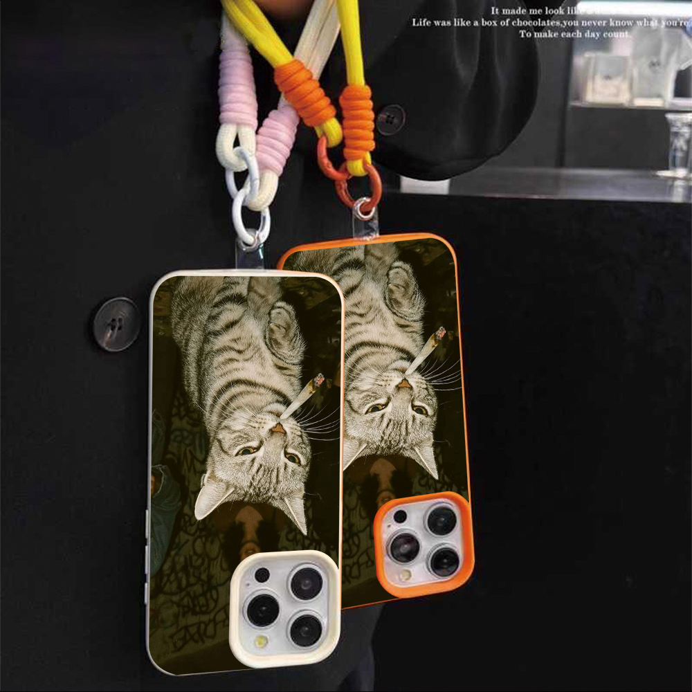 Funda de silicona mate con cor - Phone Cases With Straps reseña y precio