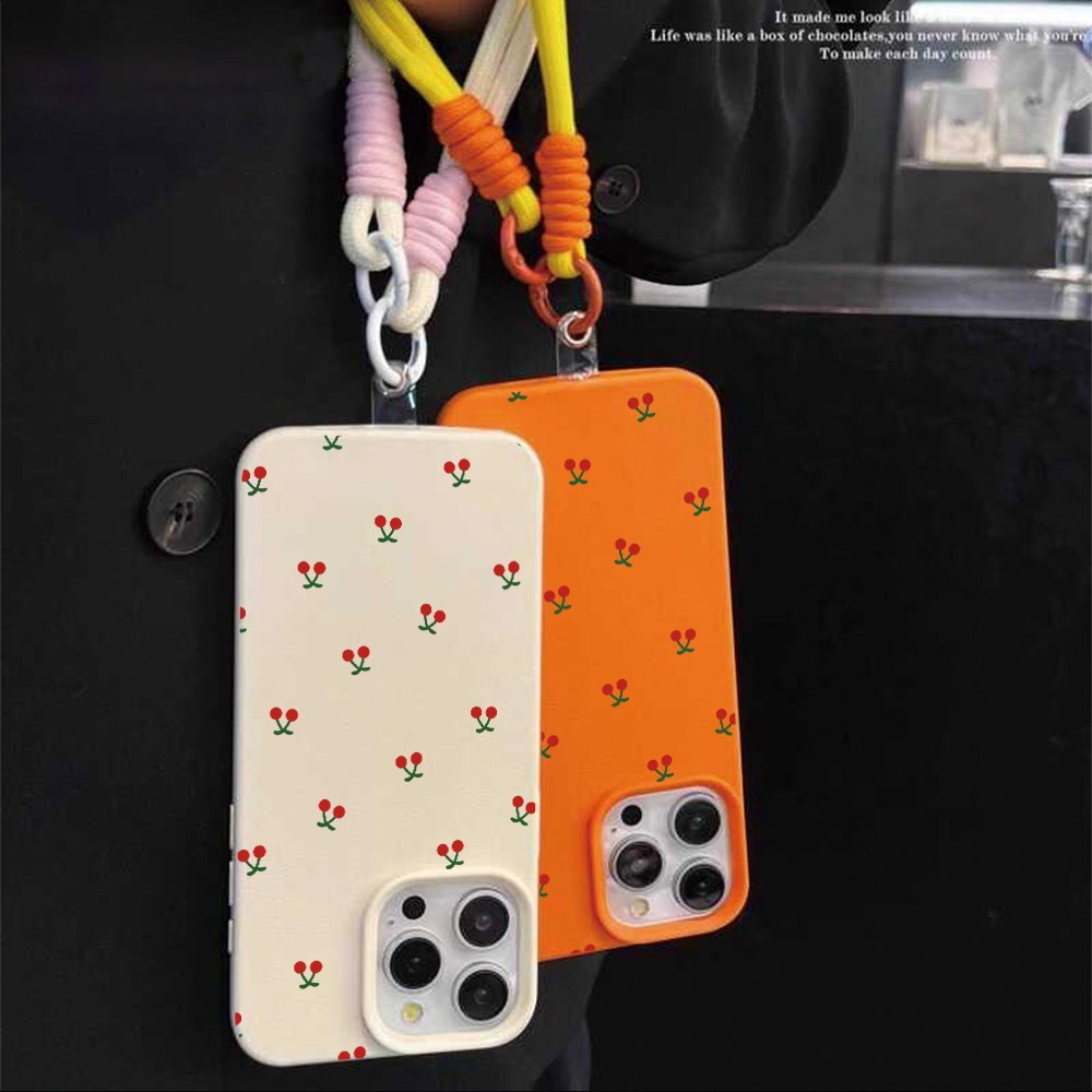 Funda de silicona mate Little  - Phone Cases With Straps reseña y precio