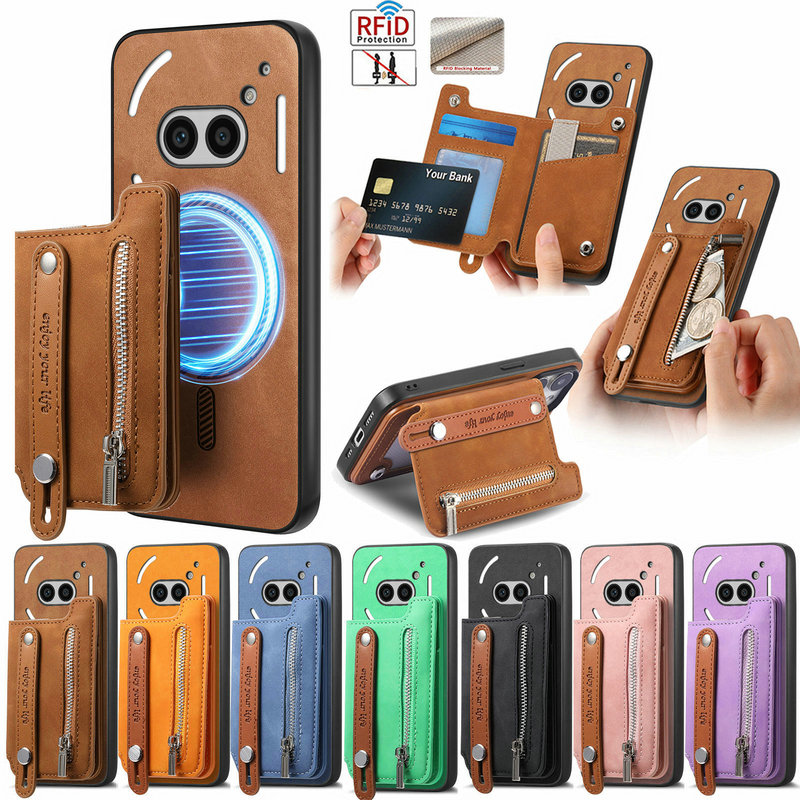 Para Nothing Phone 2a Plus 4A  - Phone Cases With Wallet On Back reseña y precio