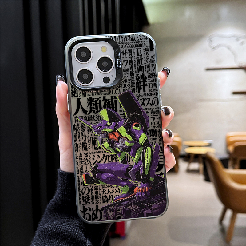 Cool e-evangelions-funda rígid - Phone Cases Hard reseña y precio