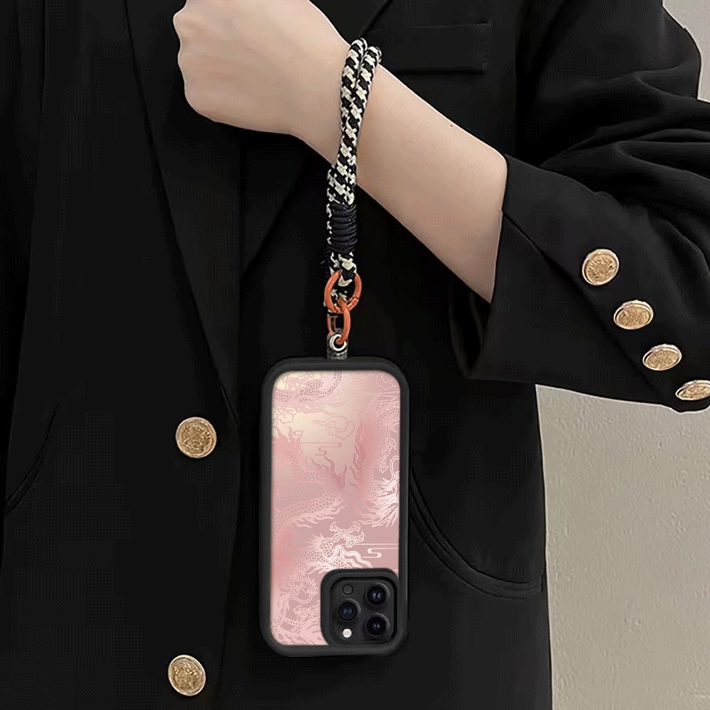 Funda de silicona mate a prueb - Phone Cases With Straps reseña y precio